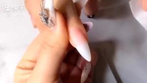 Hộp 500 Móng úp HSM hàng chuẩn form loại 1 đủ loại nhám sẵn chưa nhám - Kitty Nails Supply