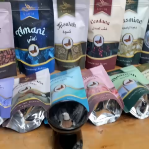 Dupa Aromaterapi Kerucut Premium Arabians Oud/Baccarat/Kopi Bali/Kiswa - Isi 33 Butir untuk Ruang Tamu