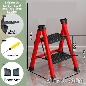 Foldable Extendable Multifunctional Stepladder