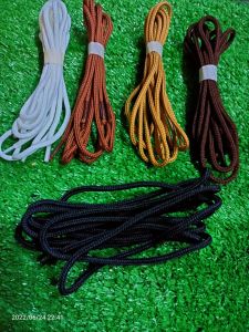 TALI SEPATU BULAT HARGA SEPASANG(2PCS)/TALI SEPATU BULAT PASANGAN/TALI SEPATU SEPTY/TALI SEPATU SNEAKERS/TALI PASANGAN MODEL BULAT/TALI SWUITERS/TALI COLOR/TALI SEPATU BOLA FUTSAL OLAH RAGA