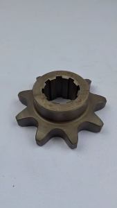 เฟืองโซ่โรตารี่ RX160*RX162 ฟันขนาด 9Tx8T ฟัน ใช้กับโรตารี่คูโบต้ารุ่น RX160*RX162 ได้เลยไม่ต้องแปลง (W9516-52061) ยี่ห้อฟาร์มเทค สินค้าคุณภาพดีมีมาตราฐาน