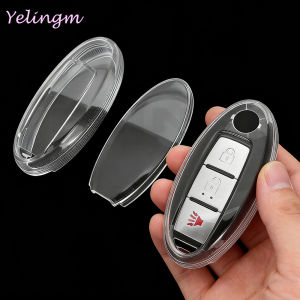 3/4/5 Buttons Smart Remote Car Key Case for Nissan Juke X-trial Qashqai Micra Leaf Note Murano LafestaTPU Protector Cover