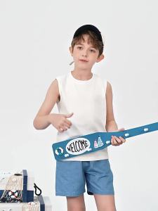 Snoopy | Summer Lightweight Cotton Sleeveless T-shirt for Boys
