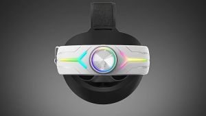 Silicone Face Cover For Meta Quest 3 Glasses Replacement VR Face Interface Protective Cover Colorful Sweat-proof Eye Mask