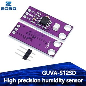 GUVA - S12SD UV Sensor Module for Arduino DIY Precise 240nm - 370nm Light Detection Electronic PCB Board Included