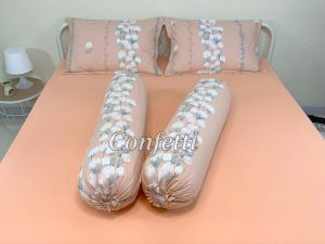 Sprei Kaos Confetti Motif Sora || Anti Geser || Anti Kusut || Karet keliling