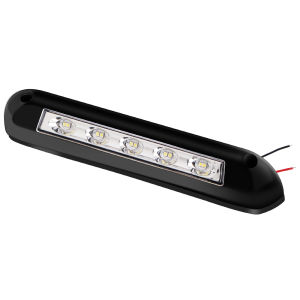 Light Bar Caravan Accessories LED Awning Porch Light Caravan Interior Wall Lamps 12V/24V RV Van Trailer Exterior Lamp