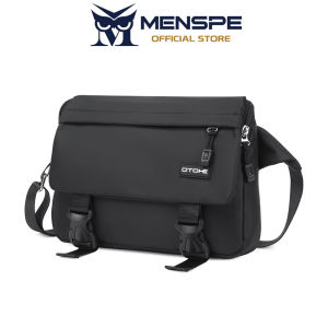 MENSPE Fashion Mens Bag Shoulder Bag Cross Body Bag Waterproof Messenger Bag Large Capacity Casual Bag Leisure Sport Street Bag for College Student