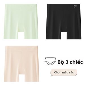 Quần lót trẻ em MiiOW bằng lụa mềm mại kháng khuẩn thoải mái - mùa hè