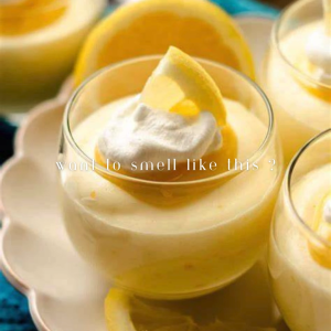 Sniff Out Lemon Mousse Eau De Parfum 10ml