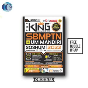 BUKU The King SBMPTN + UM MANDIRI SOSHUM 2022