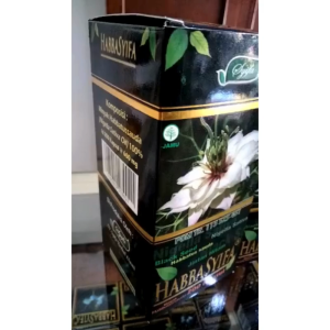 HABBASYIFA OIL KAPSUL HERBAL  HABBATUSSAUDA JINTAN HITAM BLACK SEED ORIGINAL | ISI 90 DAN 200 KAPSUL