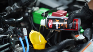 CRC Trans-X CVT สารบำรุงและซ่อมแซมระบบเกียร์ออโต้ CVT