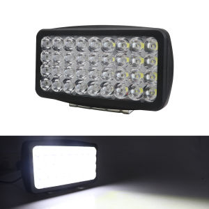 Đèn Lái Xe Máy Đa Năng 36LED 12V Vỏ Nhựa Trắng Đèn Sương Mù Cho Ô Tô Xe RV SUV UTV - Phụ Kiện Đèn Pha Xe Máy