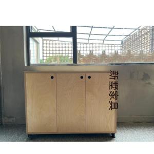 Modern Minimalist Ocean Board TV Cabinet Mobile Sideboard Drawer Multi-layered Living Room Furniture Compact Apartment