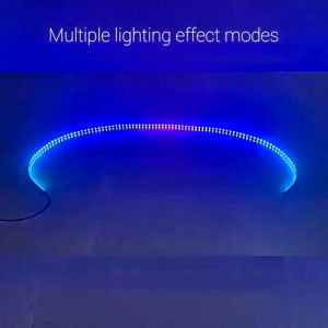【Ready Stock】24V Led Light for Truck DIY Led Strip Light Motorcycle Led Light Strobe Running Streamer Led Strip