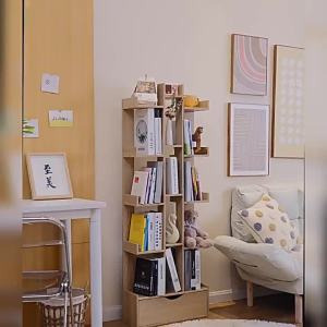 Easy Assemble Home Small Storage Shelf