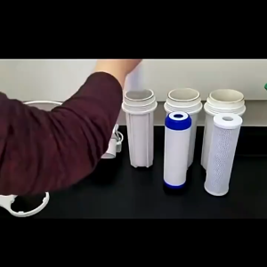 3pcs Set - All 10 inch x 2.5inch 10 Standard Size Water Filter Purifier Replacement - Choose with Multiple Variations