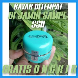 Ssh 3 pot eliza beauty ori 100% ( Berhadiah ) eliza beauty+toner eliza terlaris cream malam siang
