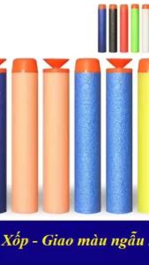 Gói 50 que xốp mềm dùng cho đồ chơi vận động của trẻ em