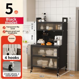 Multi-functional Kitchen Organizer Shelf