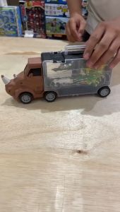 Mainan anak Mobil truk hewan - Truck animal