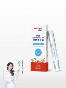BAYLDAHL | Pet Teeth Cleaning Pen Plaque Removal Bad Breath Prevention
