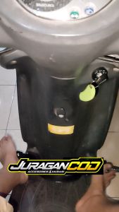 Pijakan Kaki Depan Suzuki Spin & Skydrive 125cc: Model Slim Flatbar Bahan Tebal