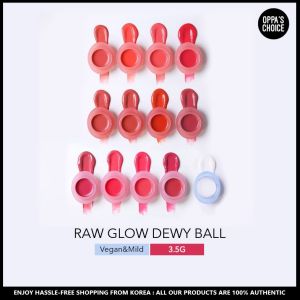 HINCE RAW GLOW DEWY BALL 3.5G (13 COLOR)