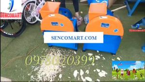 Máy thái lát khoai sắn củ mì thái sợi chạy điện