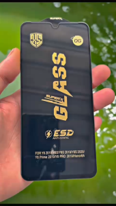 ANTI GORES TEMPERED GLASS FULL KACA ESD BENING ANTI STATIC OPPO A15 A16 A17 A5 2020 A11K F9 A52 A53 A54 A3S - PELINDUNG LAYAR