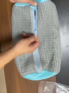 Roco Beg Basuh Kasut Beg Dobi Kasut Shoe Washing Bag Shoe Care Laundry Bag Reusable Mesh Shoe Laundry Bag