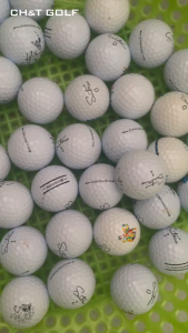 Bóng Golf Saintnine Trắng Sáng Chất Lượng Cao Sport - ball golf Saintnine