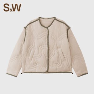 S&W | Slim Lightweight Warm Womens Down Jacket