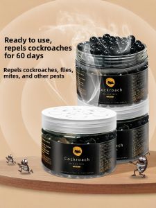 MONLEYTA | Authentic Indoor Non-Toxic Cockroach Killer Magic Box Complete Nest Elimination Pest Control Manleyta Brand H0702125849