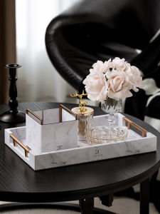 กล่องเก็บของสุดหรูสำหรับจัดระเบียบห้องนั่งเล่น เก็บเครื่องสำอาง กล่องเก็บไม้จิ้มฟัน กล่องเก็บของสำหรับโต๊ะกาแฟ กล่องเก็บของสำหรับสูบบุหรี่ กล่องเก็บของสำหรับรับประทานอาหาร