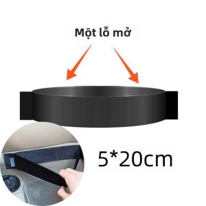 Túi Lưới Đàn Hồi Đựng Đồ Phía Sau Ghế Xe Hơi Siêu Bền - Lưới Chống Rung Giúp Ngăn Hàng Hóa Lăn Lồng Chứa Đồ Cốp Xe Cho Nội Thất Xe Hơi