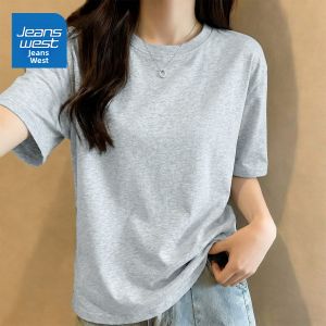 Jeanswest | Áo Thun Ôm Body Cổ V Tay Ngắn