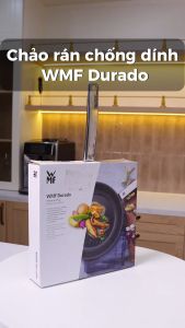 Chảo rán chống dính WMF Durado 20cm 24cm 28cm Nội Địa Đức Chảo nhà bếp thép không gỉ cao cấp bền bỉ GermanySnT