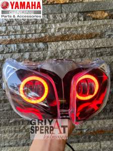 LAMPU DEPAN DAYMAKER JUPITER Z ROBOT 2010 2011 2012 DAYMAKER LED