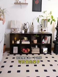 FWTDF | Portable Folding Square Table For Small Households Rentals and Outdoor Sales