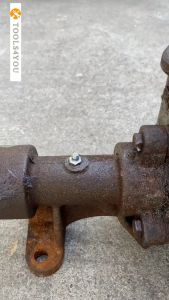 Grease Gun Coupler High Pressure & Minyak Gemuk Double Hand Release LP90