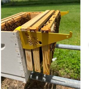 Easy to use metal hive frame kit for bee collection - essential beekeeping tools and supplies no electricity required