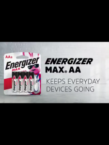 Energizer MAX AA/AAA 1.5V Alkaline battery (4PCS/pack) for Watch Flashlight Camera Clock