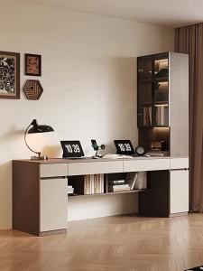 PAMEDI | Customizable Storage Large Straight Desk for Bedroom and Children