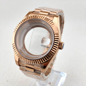 36MM 39MM 41MM Case Miyoda 8285 Watch 904L stainlesssteel strap Sapphiremirror and stainlesssteel case accessories for 8285 MOVT