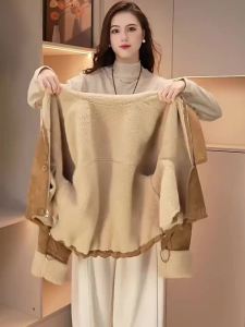SHIMO | Sheepskin Short Padded Coat