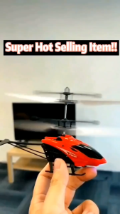 Beginner RC Airplanes Induction Helicopter Charging Toy Plane Helicopter Remote Control Aircraft Toys For Kids Childrens Gifts