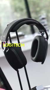 Tai nghe không dây Logitech Zone Vibe 100 - Nhẹ micrô khử ồn Bluetooth đa điểm Google Meet Zoom