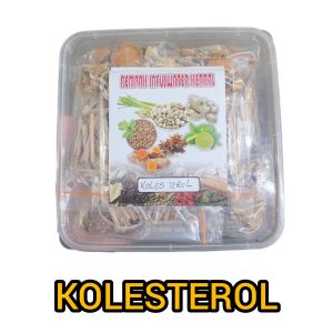Infus water kolesterol - detoksifikasi tubuh - menurunkan kolesterol tinggi - rempah herbal spesial